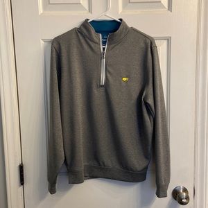 Official Masters Quarter Zip Dri Fit